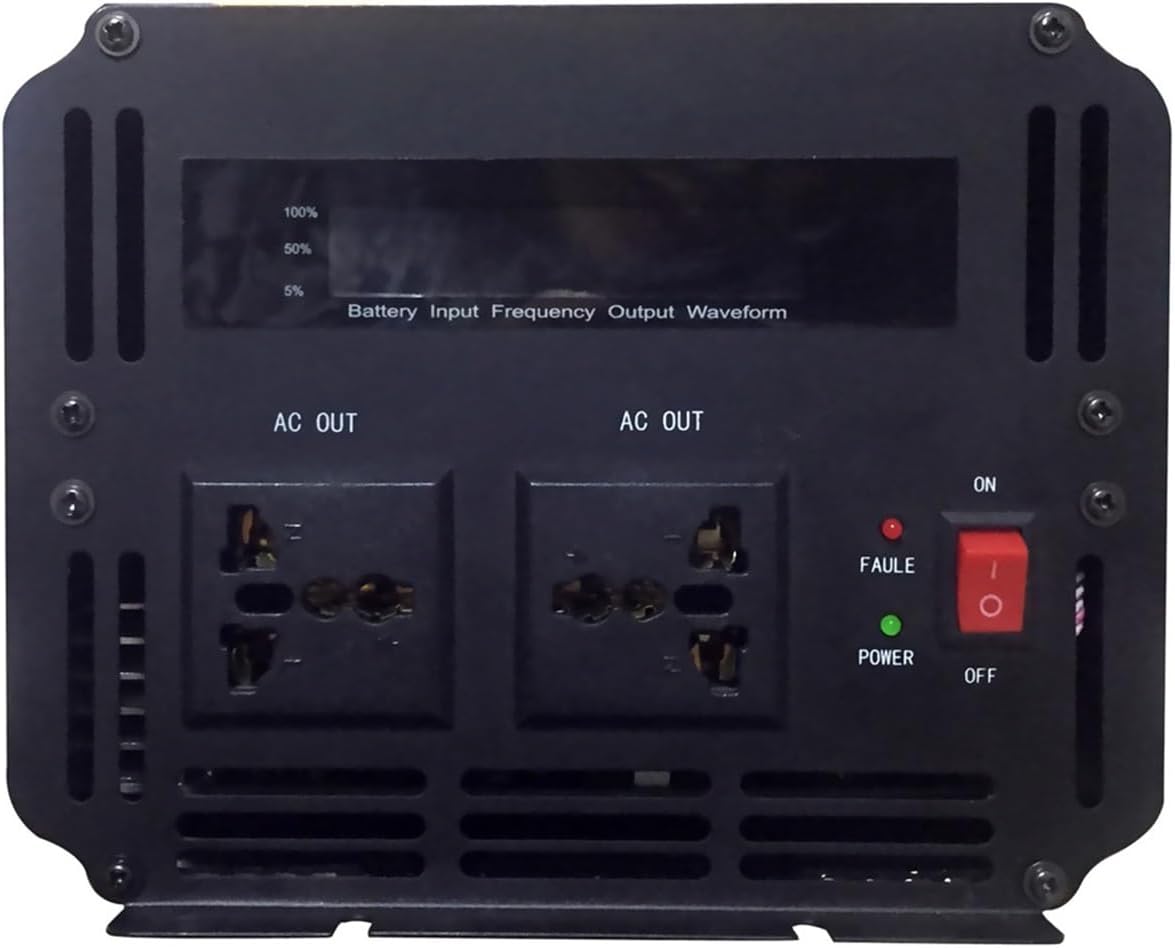 3000W 12V to 220V sine Wave Inverter Household Power Converter(12V to 220V)