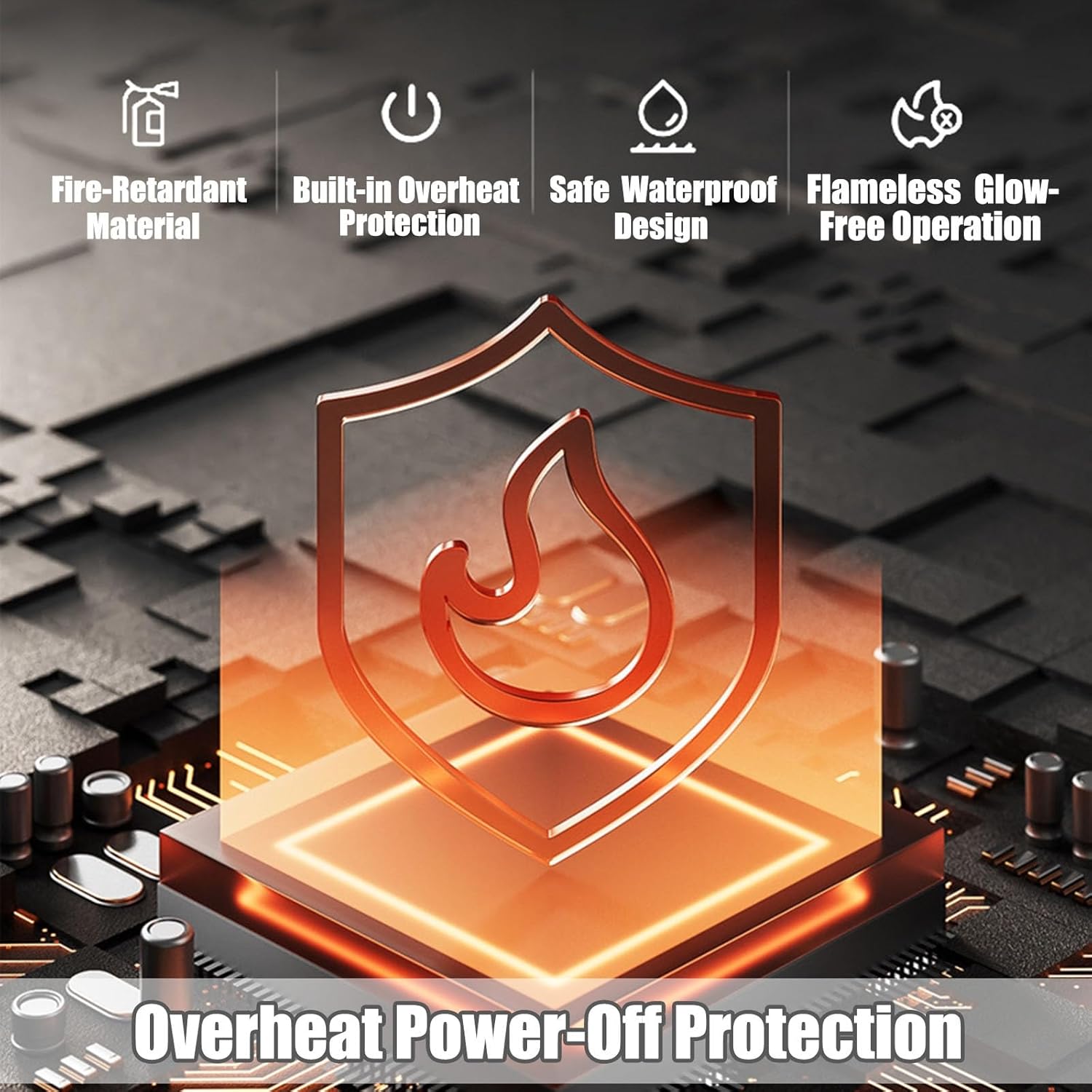 1800W Wall Air Conditioner Wall Mounted Mini AC Unit for Bedroom 2 In 1 Smart Ac Heater with Remote Control, Portable Heater and Fan Combo for RV, Garage, Nursery Heating and Cooling(White)