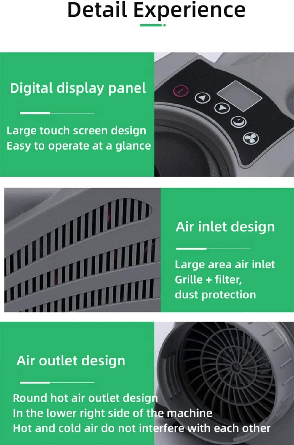 Tent air conditioner, New energy portable tent electric air conditioner, DC24v,2388btu,variable frequency fully automatic adjustment