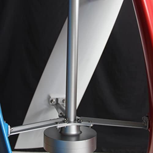 400W 600W 800W Small Wind Turbine Generator, Free Energy Power Windmill with Permanent Magnet and MPPT Controller for 12V 24V Systems - Eco-Friendly Renewable Energy Solution