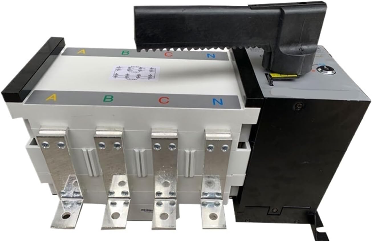 Generator Set ATS Dual Power Source Automatic Transfer Switch 100A/400A/630A/800A(1600A)