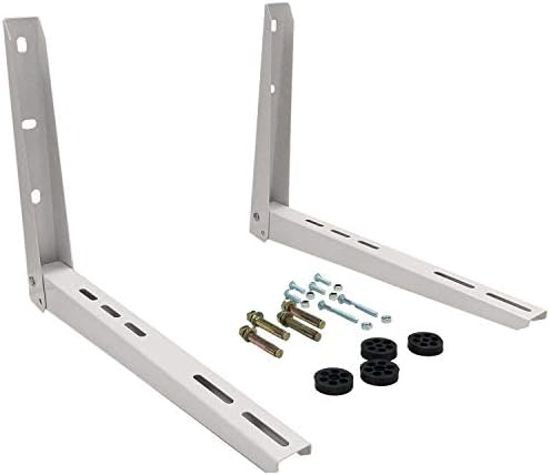 Klimaire 18,000 BTU Light Commercial Ceiling Cassette Inverter Heat Pump System with Installation Kit and Wall Mounting Bracket (208-230V)