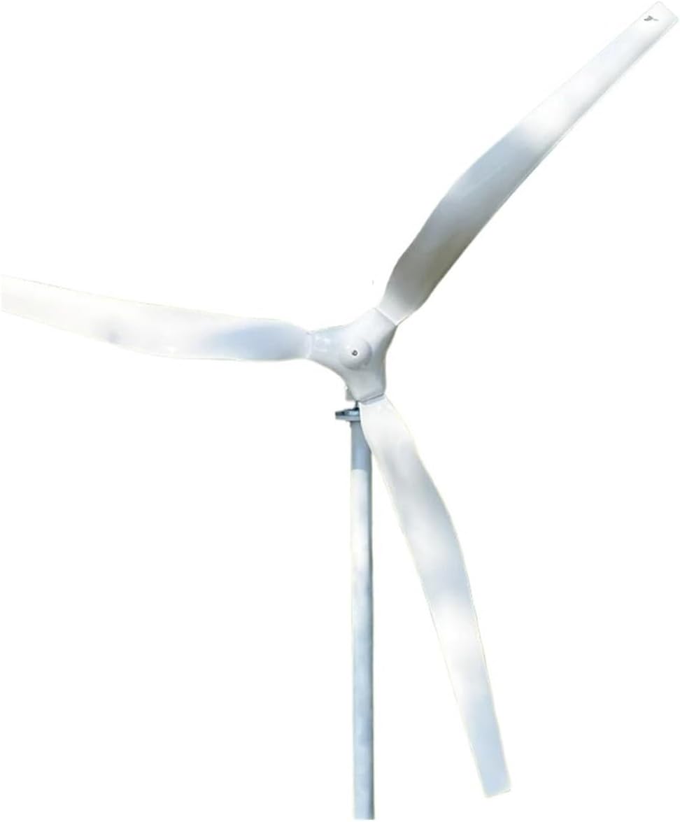 Wind Turbines, Powerful 10000W 10KW Horizontal Wind Turbine 12V 24V 48v 96v Low Speed More Efficient Low Noise Low Wind Speed Starting Wind Turbines(96V)