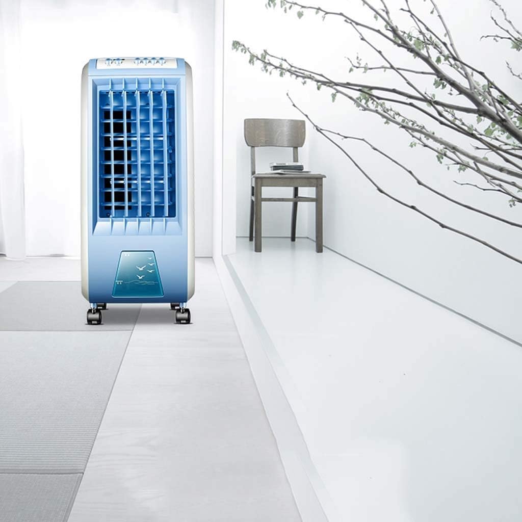 Air Cooler for Home Office Evaporative Coolers Portable Air Conditioner Fan, Silent Electric Fan Air-cooled Mobile Water-cooled Humidifier Small Air Conditioner For Home Or Office