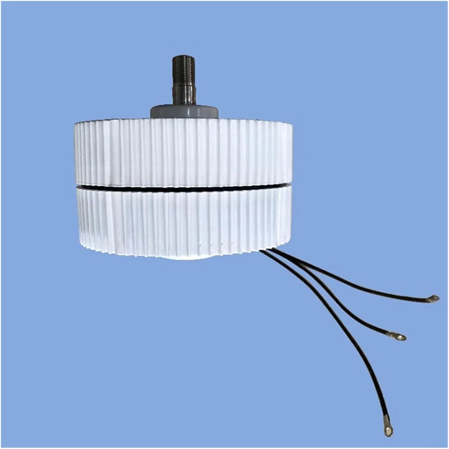 Wind Turbines, 300W 12/24V Low Wind Speed Starting Low RPM Permanent Magnet Alternator Wind Turbine nerator Parts DIY Water nerator Parts(Single Shaft,12V)