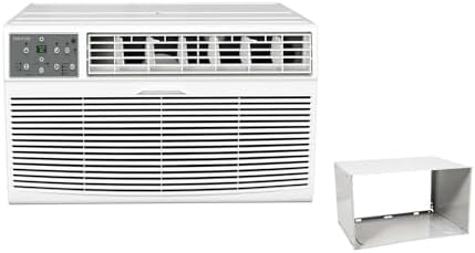 DRTAC142XNA1SLV 14,000 BTU 208 / 230V Through the Wall Air Conditioner and Wall Sleeve - White