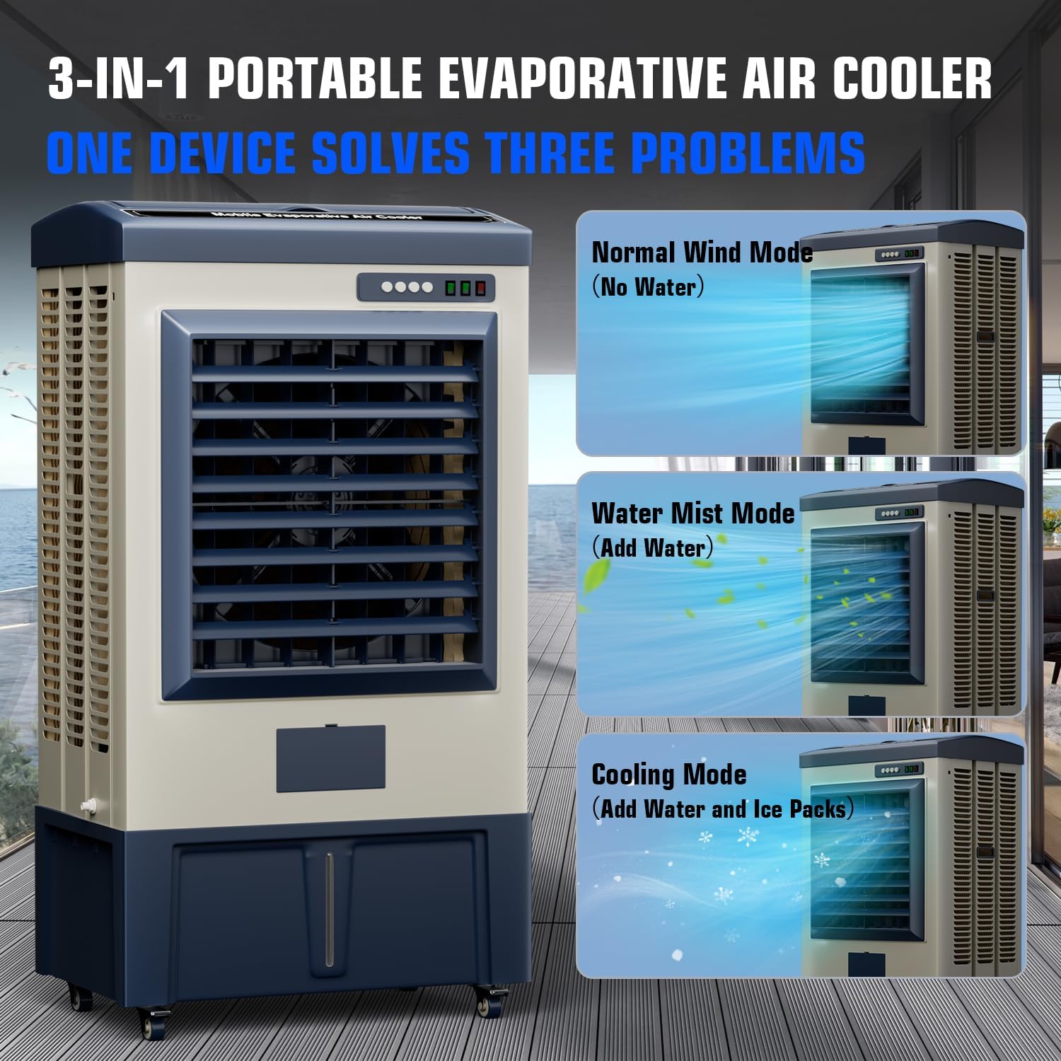 8979CFM Swamp Cooler, 58