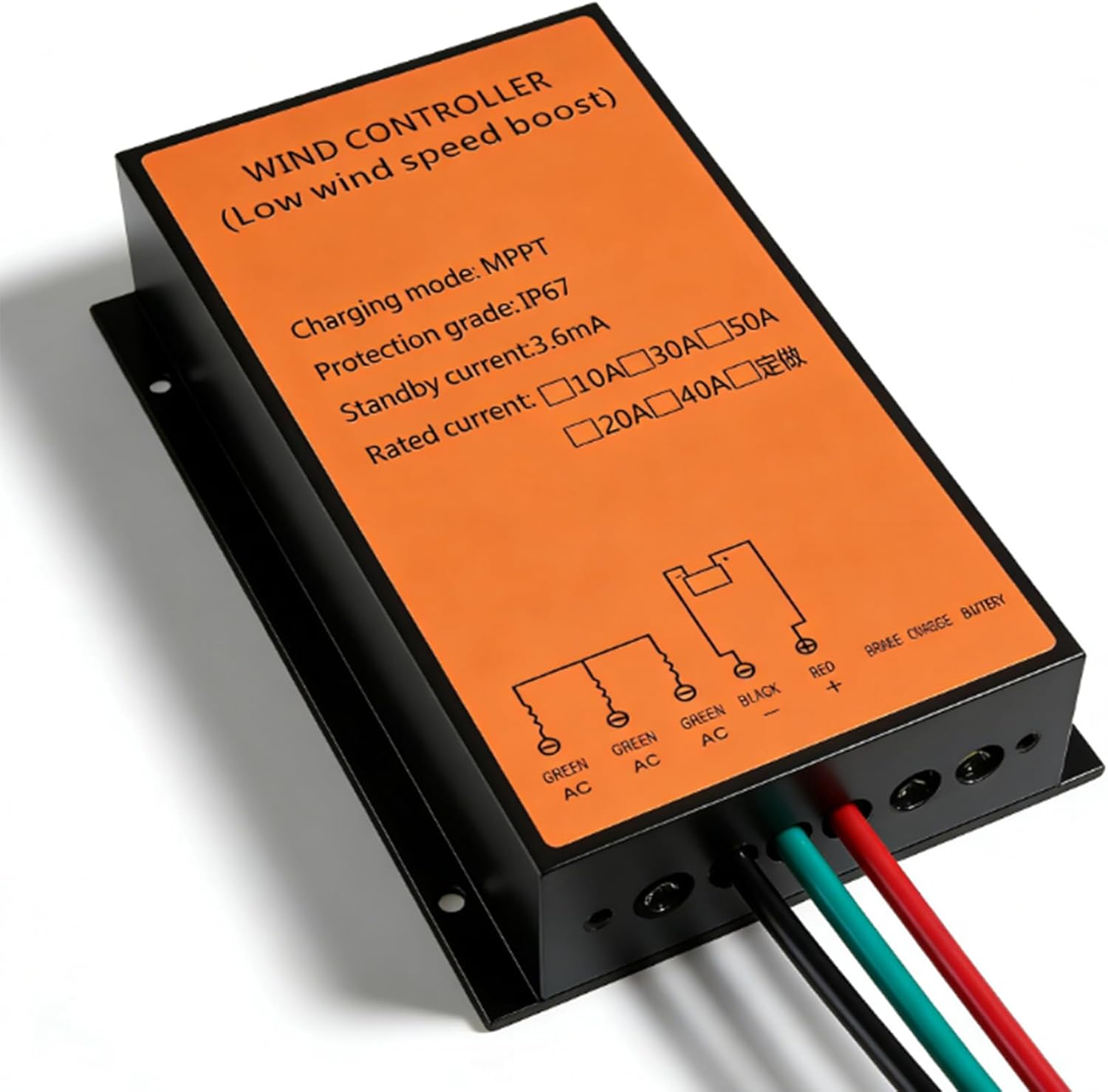 12V-220V Low Wind Speed Boost Wind Controller 1500W-3000W Wind Turbine Charge Controller, for AC DC Wind Turbine Generator,48V