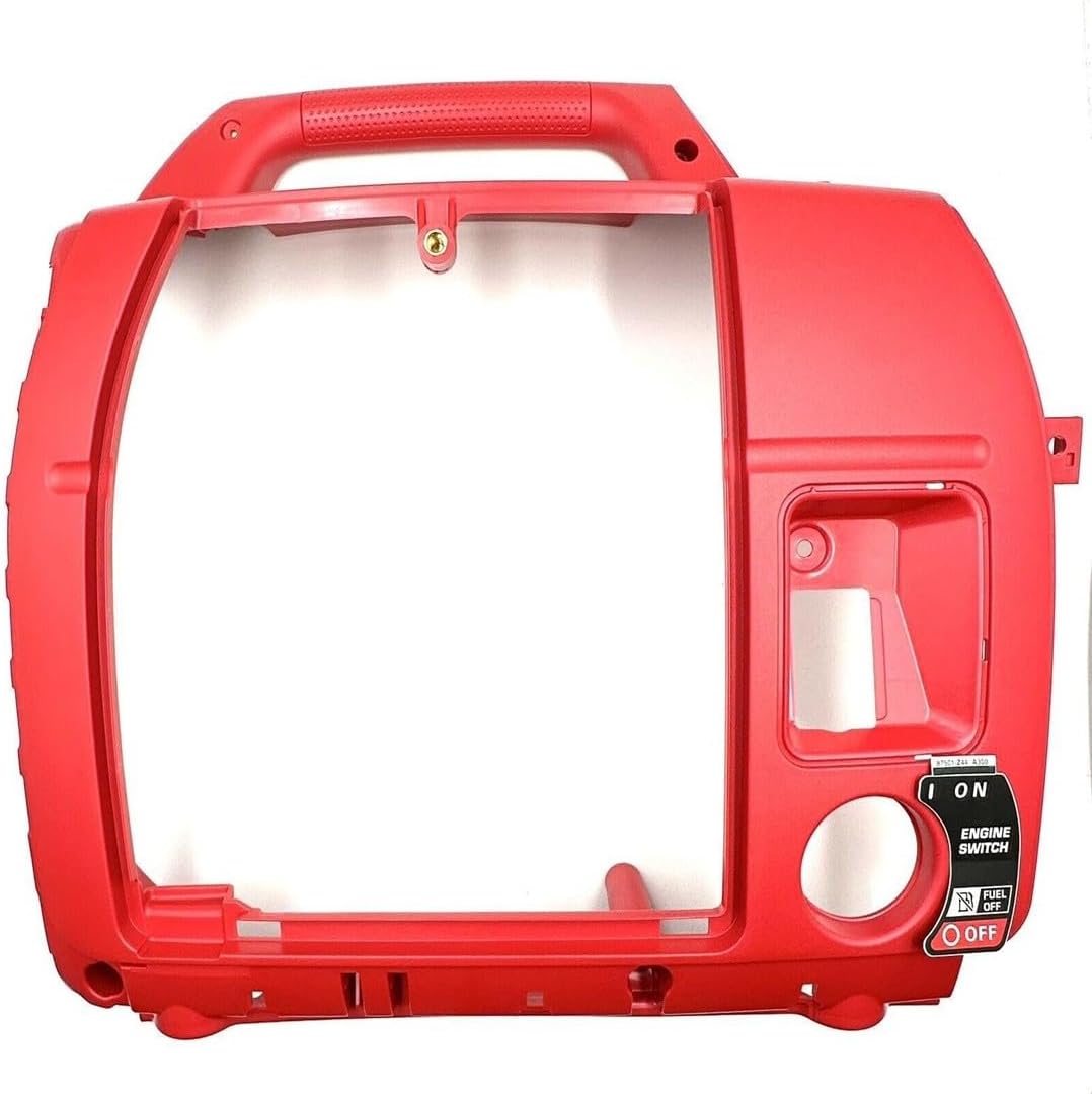 For HONDA EU2200i Recoil Side Cover & for Decal Plastic for Case 63220-Z44-A30ZB, for honda eu2200i back cover, for honda 2200i generator cover, for honda eu2200 side cover seal, eu2200i accessories