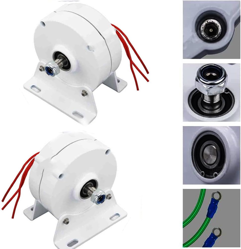 Low Speed 10000W 12V 24V 48V 3 Phase Gearlessermanent Magnet Generator AC Alt Penartors Low RPM Generator for Wind Turbine DIY