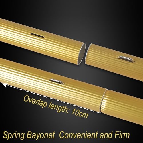 Telescopic Window Cleaning Brush,Window Cleaning Pole,Window Cleaner Kit,Water/Hose Fed Pole,Cleaning Photovoltaic and Solar Panels,9M/35cm Brush Head