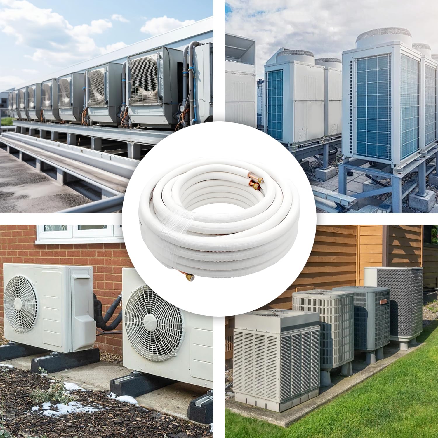 50 Ft Mini Split Line Set 1/4