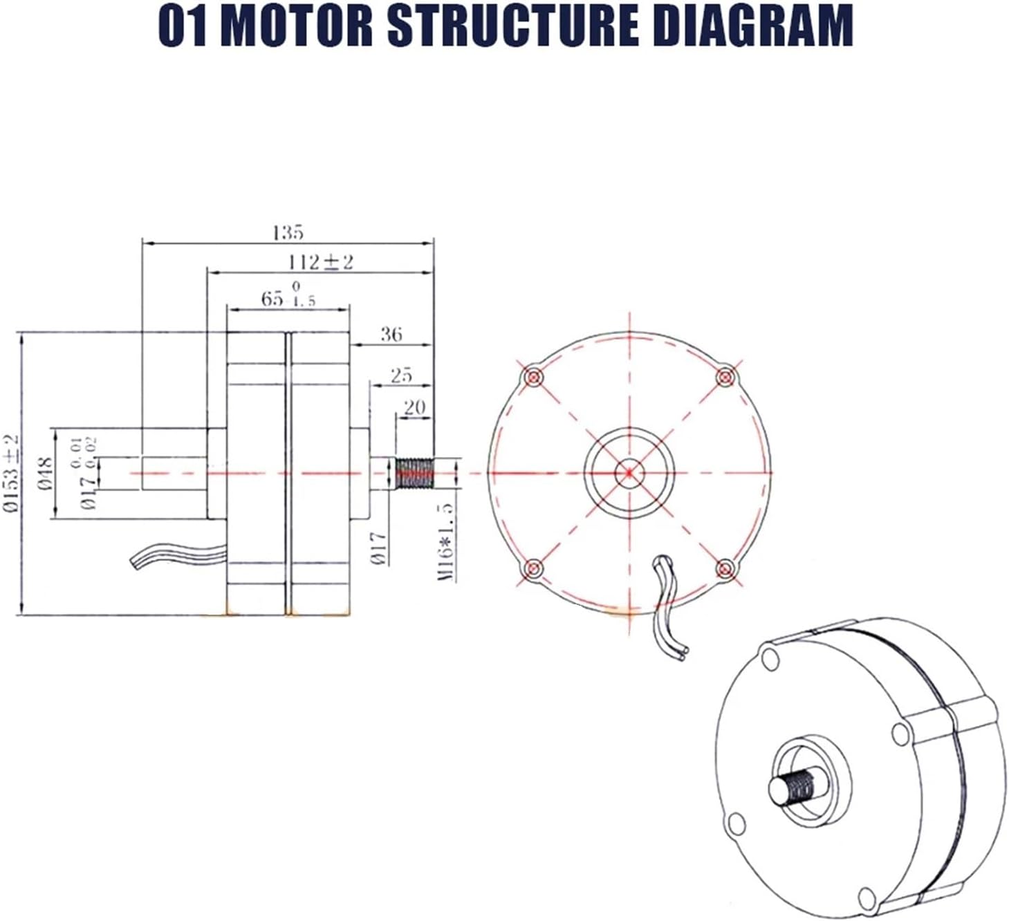 Wind Turbine Generator 750 Rpm 500w 12V 24V Windmill AC DC Power Magnetic Dynamo Water Turbine Hydro Alternator Free Energy(WIth the base,24V)