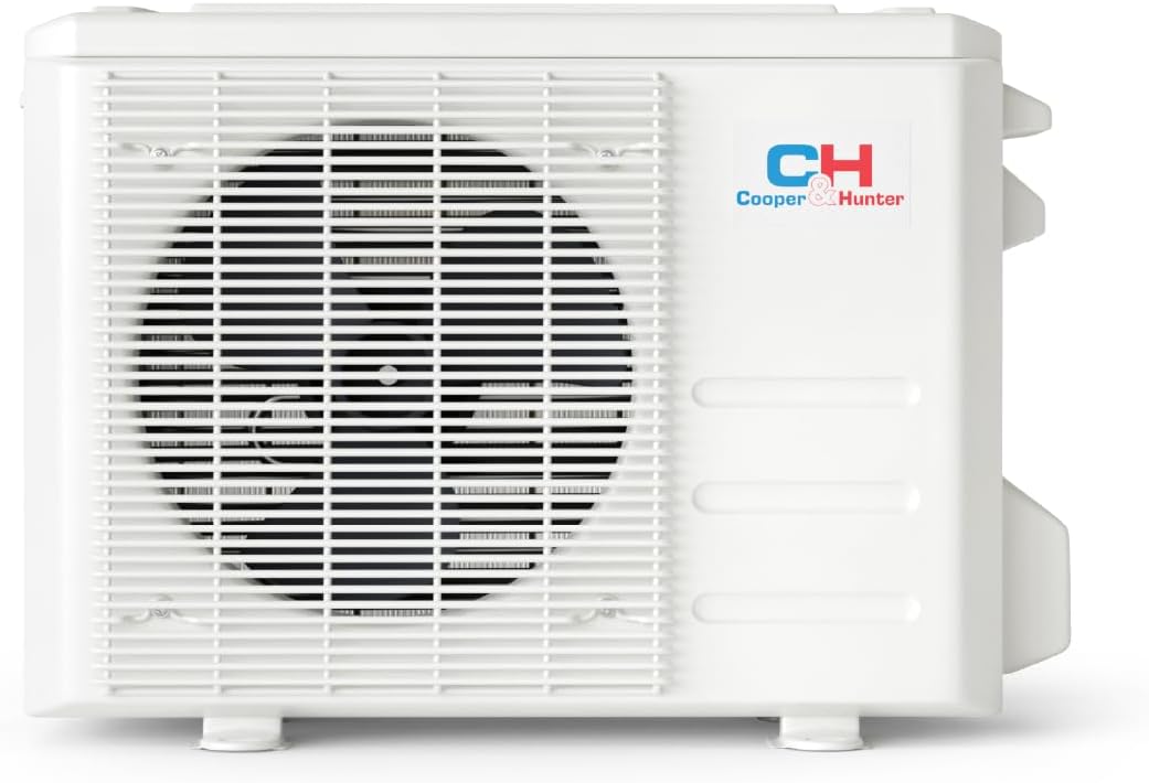 Cooper & Hunter MIA Series 12,000 BTU 115V Mini Split AC/Heating System, Ductless Wall Mount – 21.2 SEER2 Inverter – 16FT Installation Kit & Smart Control Included – Pre-Charged