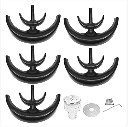 500W Vertical Wind Turbine Generator with Controller, No Noise Magnetic Levitation, 12V/24V/48V for Home & Outdoor Garden Lighting - Efficient & Eco-Friendly Energy Solution (Black)