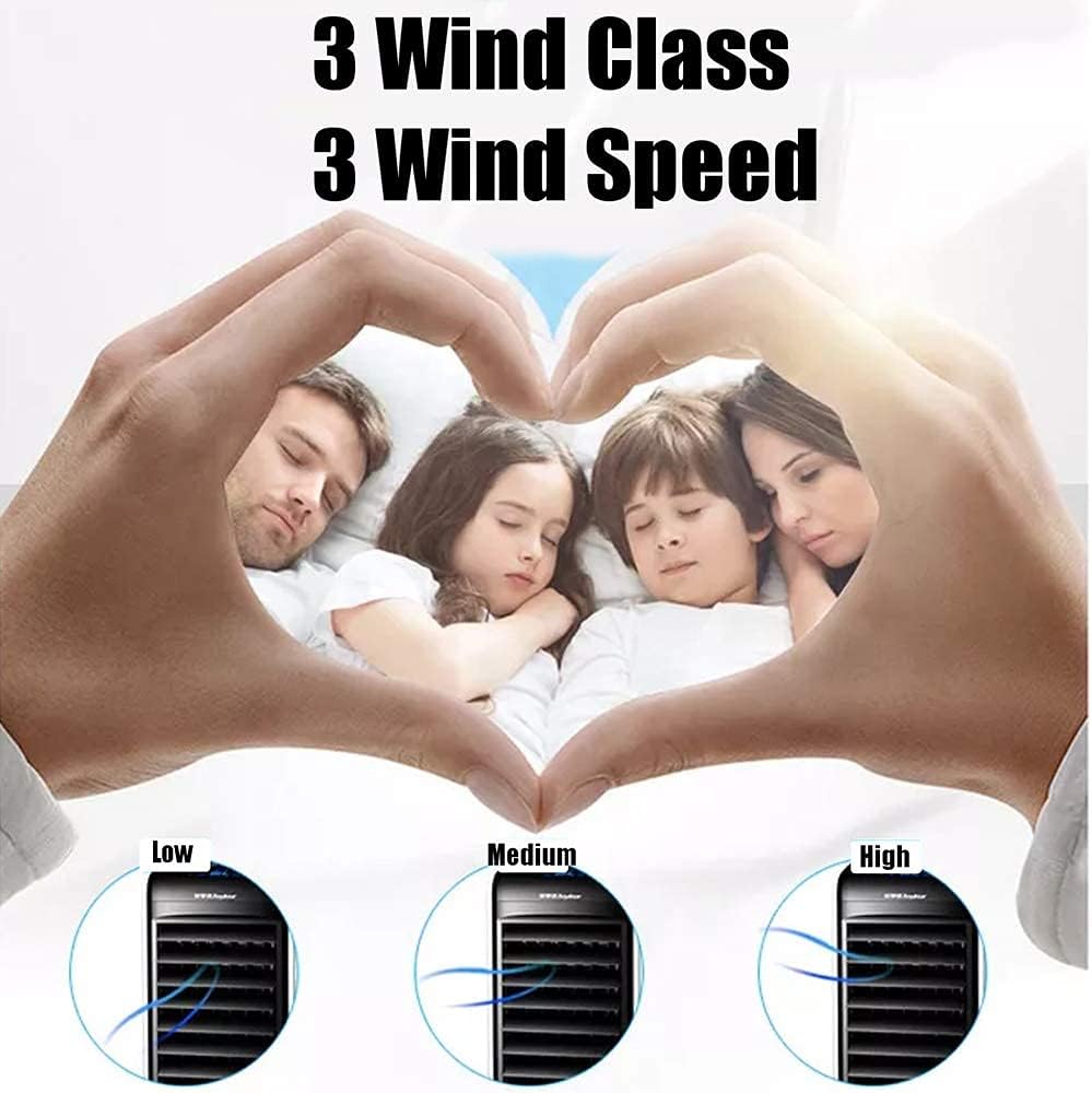 Eaporatie Coolers Portable Air Conditioner Conditioning Fan Humidifier Cooler Cooling Mini Air Conditioner Cooling Fan Humidifier