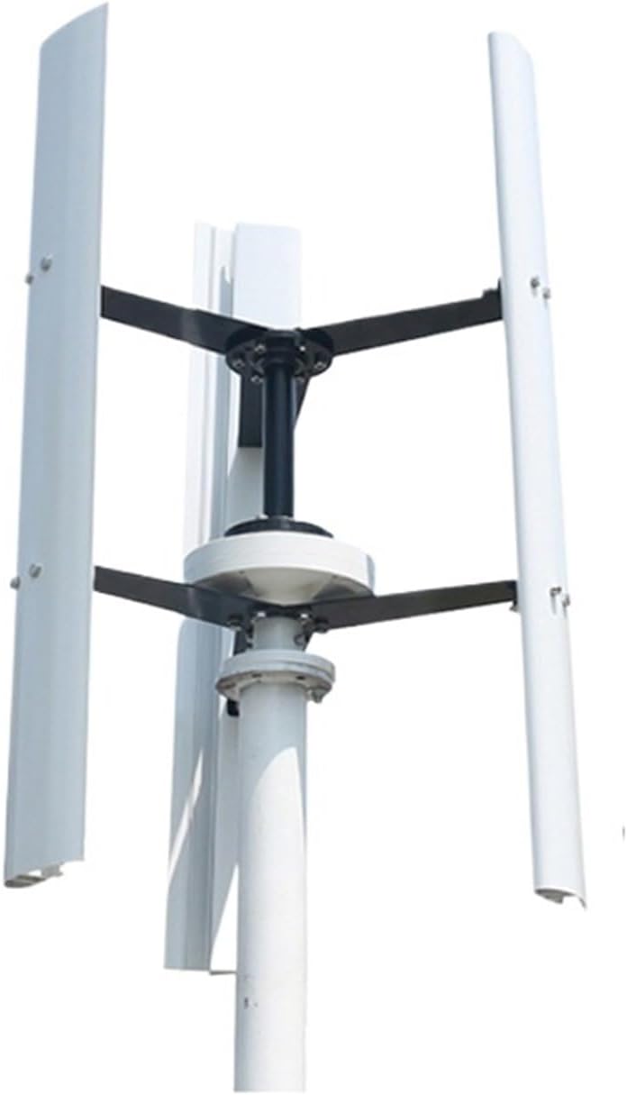 Wind Turbines, 800W Home Low Noise Wind Power Turbine Generator 1KW 12V 24V 48V Vertical Windmill Low Wind Speed Starting Wind Turbines(48V_800W)