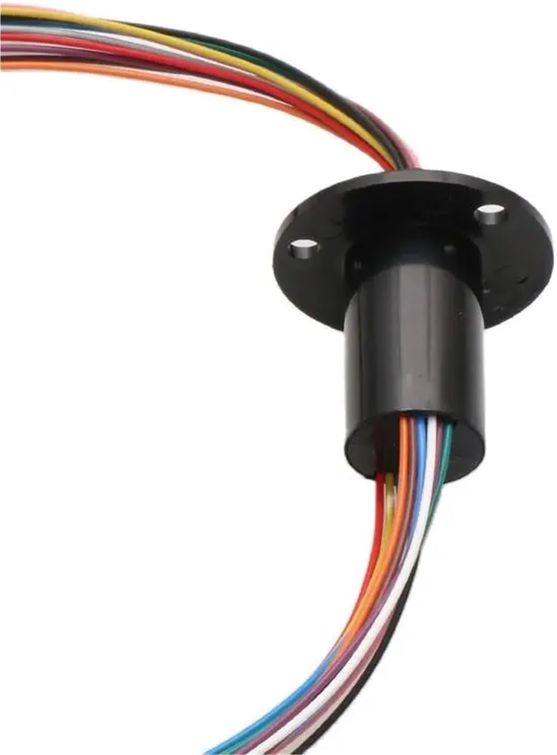 1PCS Dia 22mm 5A Wind Power Slip Ring 2/3/4/6/8/12CH Wind Energy Collector Ring Conductive Rotary Connection Slipring Joint(Dia 22mm 12CH 5A)