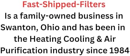 Fast-Shipped-Filters 3 Pack 20x25 Replacement Filter Pads Compatible with MicroPower Guard One Hour Air Cleaner 20x25 Refill Blue