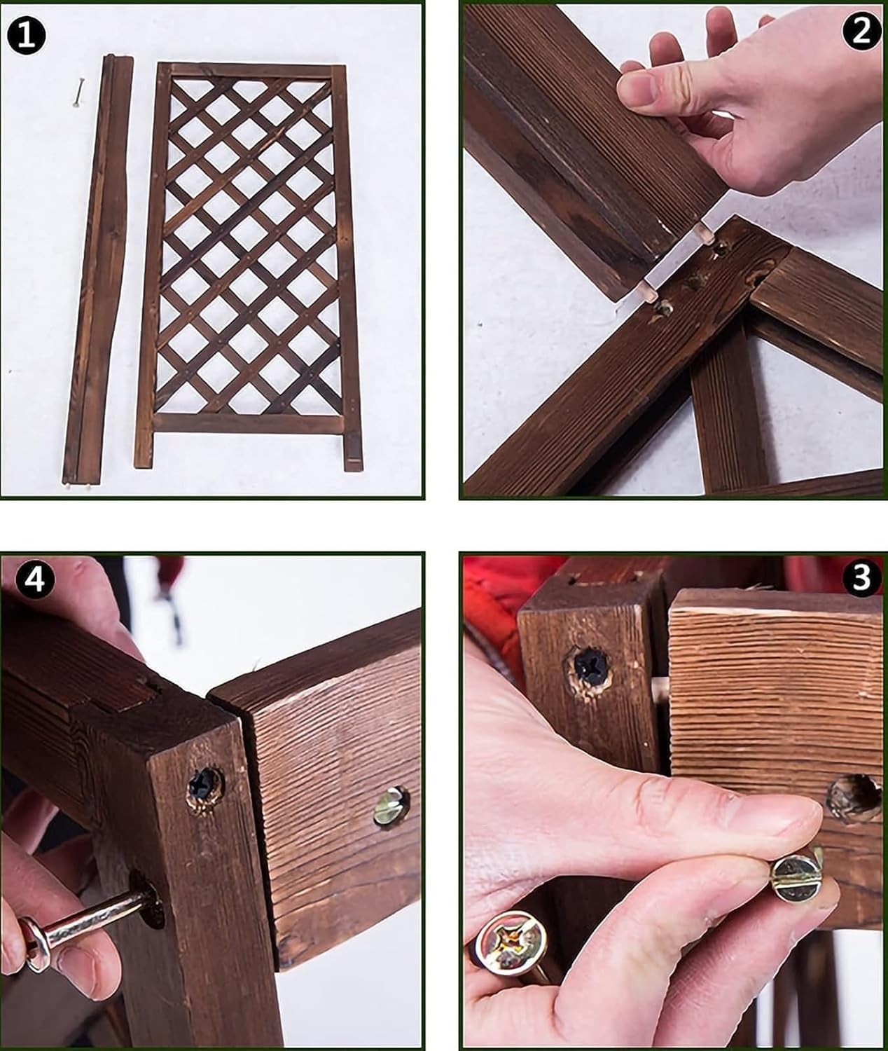 Wooden Air Conditioner Cover Wooden Louveredair Conditioning Cover, Outdoor Plant Storage Room, Rainproof Sunscreen Air Conditioner Rack, Easy to, for Outdoor or Balcony/85X35X75Cm