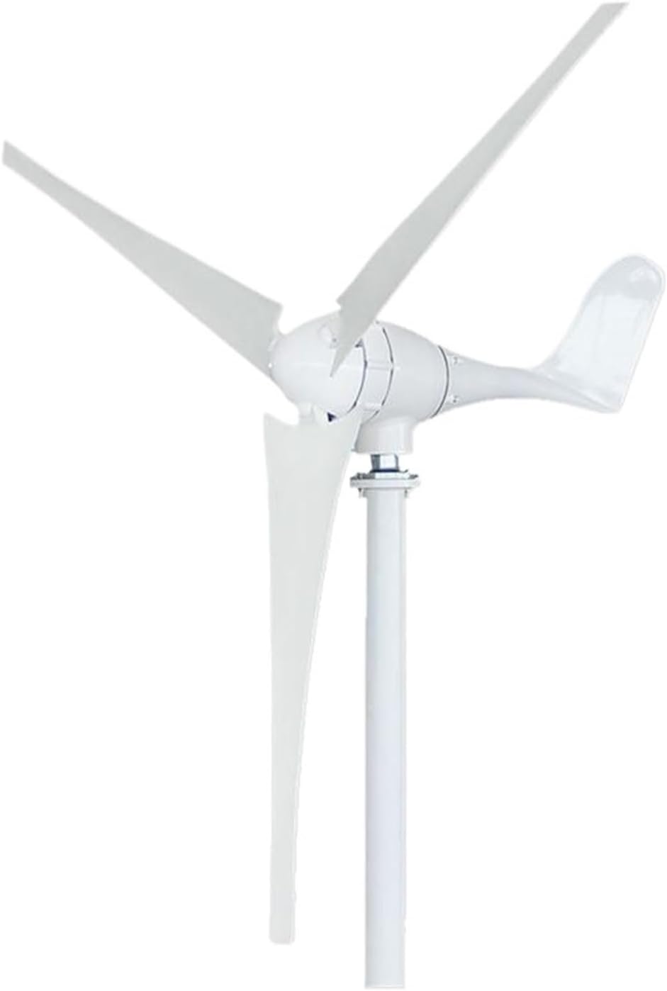 Wind Turbines, 800W Wind Generator 3blades 12V 24V 48V Wind Turbine Permanent Magnent Generator Power for Home Use Monitoring and City Lamp(48V_800W)