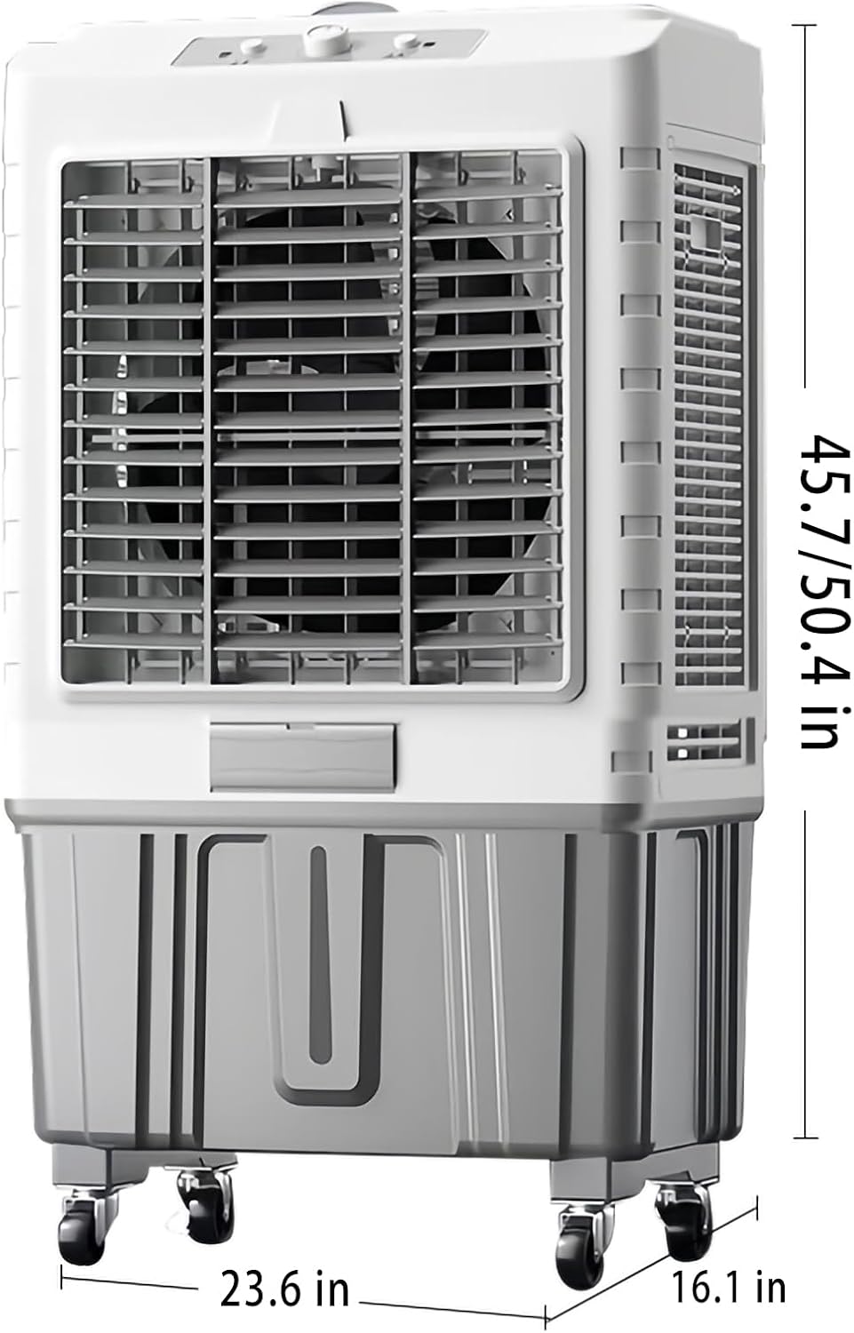 Small Portable Air Conditioner Floor Air Conditioner Portable Room Air Conditioners Portable Evaporative Air Cooler Hairstyle Air Cooler Three-speed Adjustment