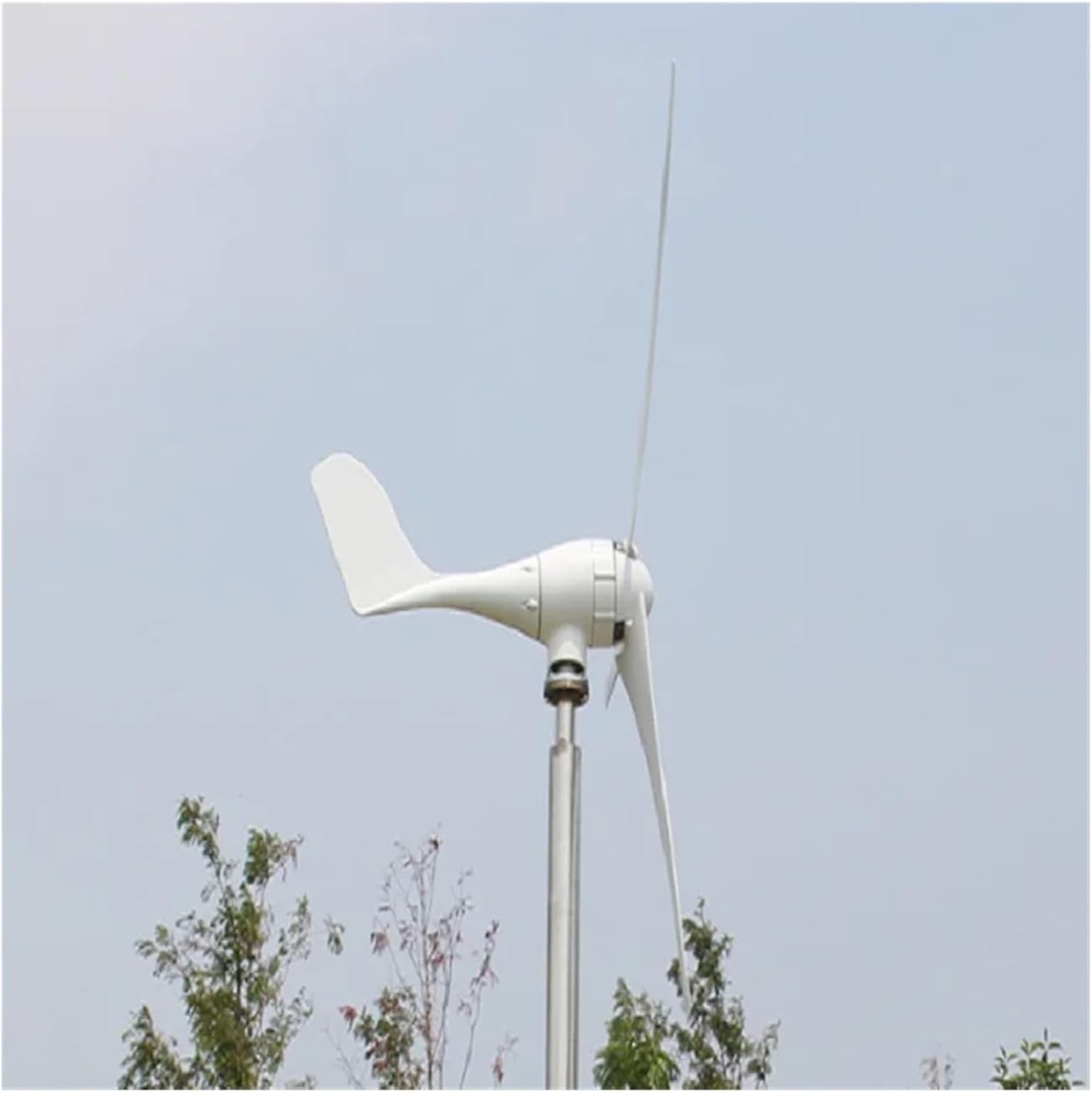Wind Turbines, 800W Wind Generator 3blades 12V 24V 48V Wind Turbine Permanent Magnent Generator Power for Home Use Monitoring and City Lamp(12V_800W)