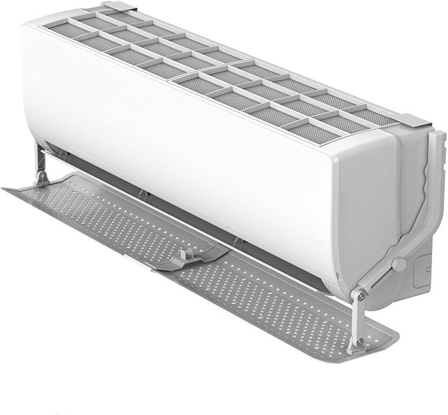 Adjustable Air Conditioning Cover Anti Direct Blowing Wind Deflector Universal Scalable Air Conditioner Baffle Shield Windshield Accessories