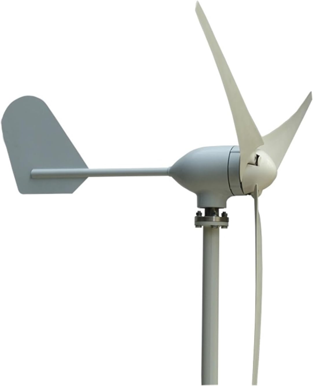 Wind Turbines, 12V 24V 48V Wind Turbine 500W Wind Energy nerator(Tube Connection,3 Blades_12V)