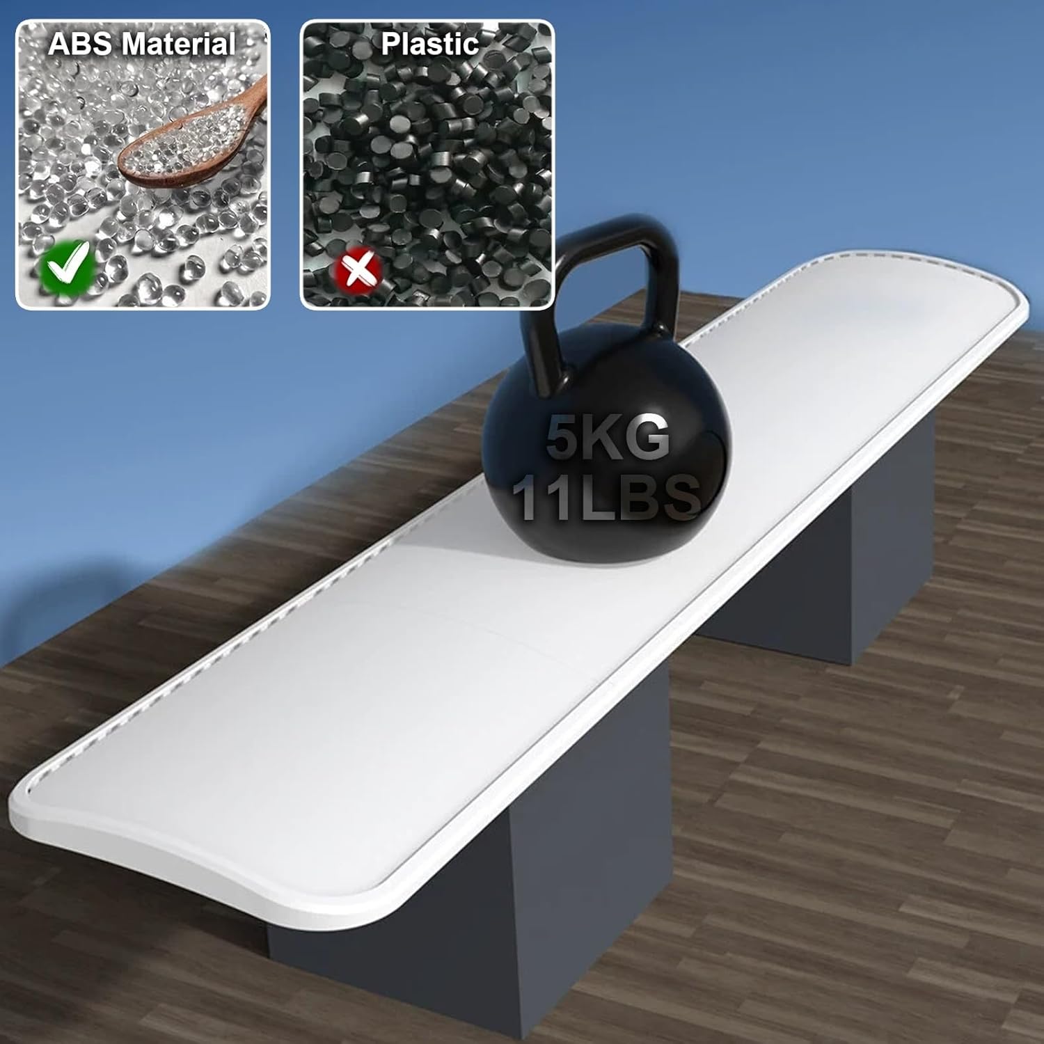 Air Conditioner Deflector for Wall-mounted Air Conditioner, Universal Air Vent Deflector, Adjustable Vent Deflectors