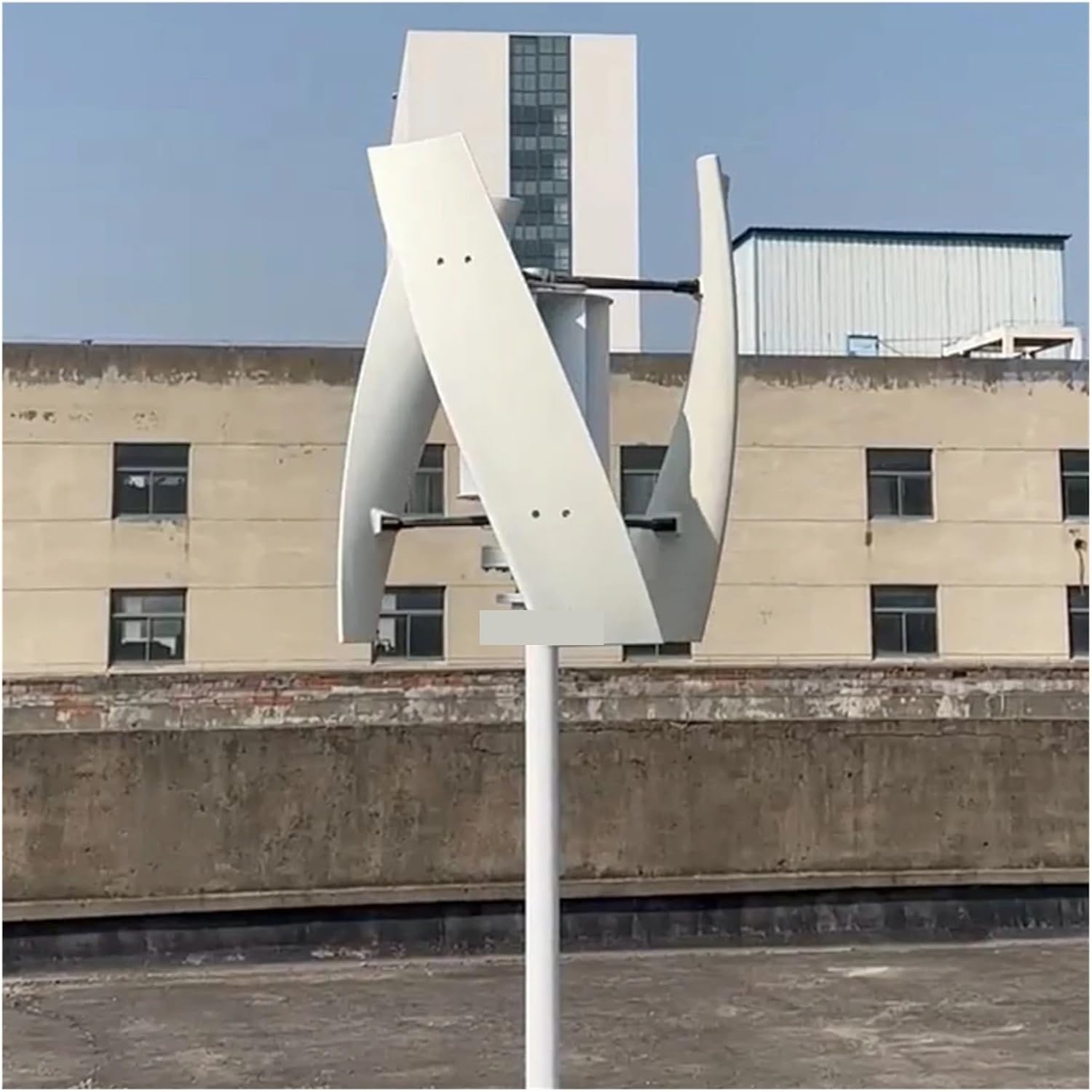 Wind Turbines, Wind Turbine 3KW Vertical Axis Maglev Plant High Voltage Generator 12V 24V 48v Windmills(48V)