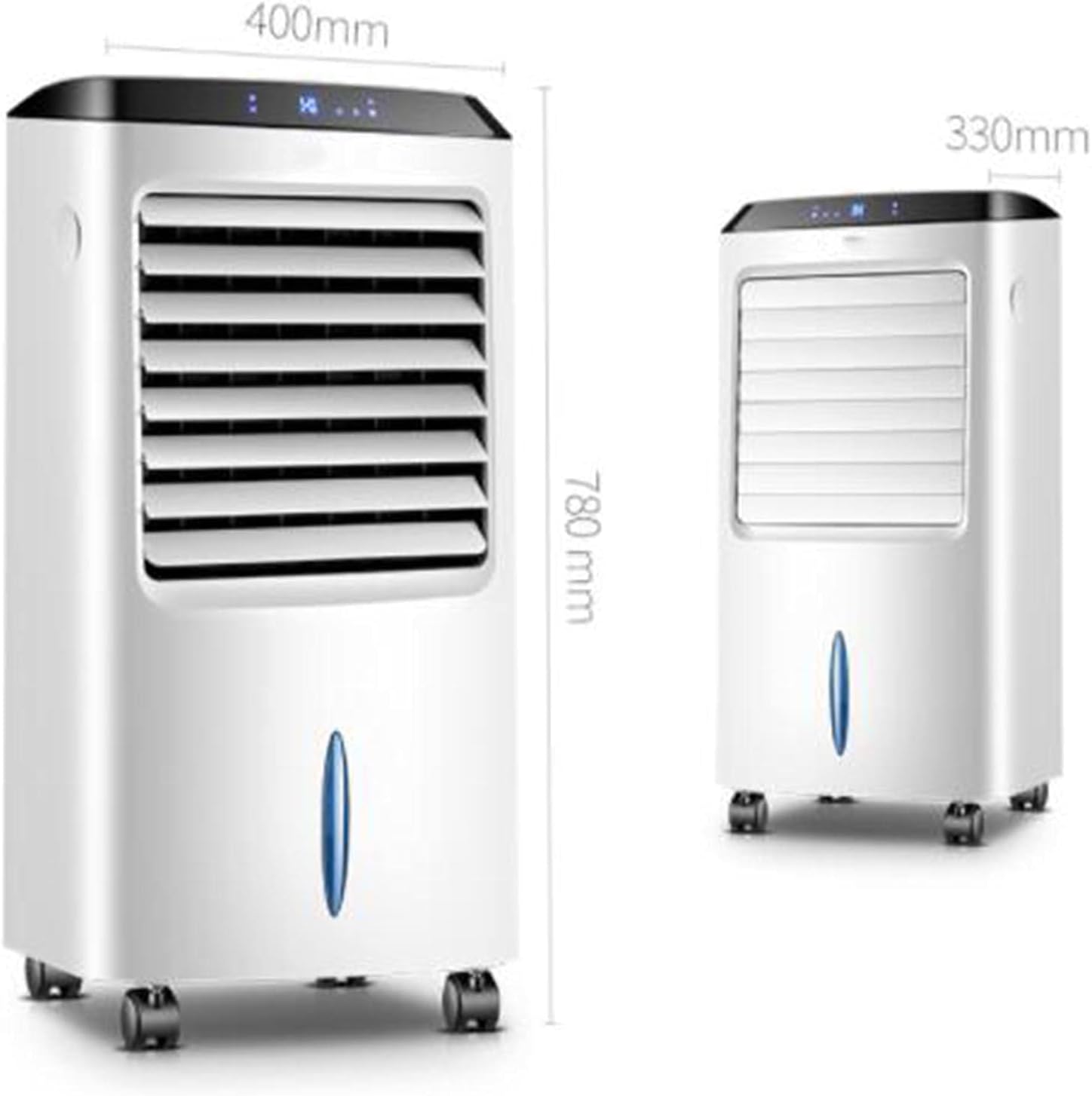 10L Air Cooler Portable Conditioner Unit for Home – Air Purifying Cooling Tower with 3 Fan Speeds,3 Operational Modes & Oscillation Feature ​80W Powe-Machine A