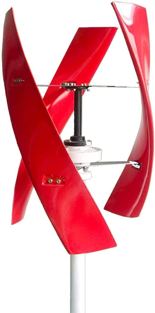 LiuSj JUnSt 10000W Wind Turbine Generator with Controller,3Blade Windmill Generator Wind Turbine Businesses Turbine Generator Kit for Home Camping