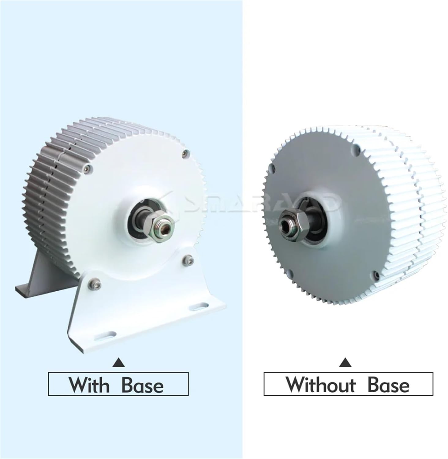 PMG 1000w Wind Generator 12V 24V 48V 750 Rpm AC DC Power Magnetic Dynamo Water Hydro Alternator Free Energy(Silver,12V_1000W)