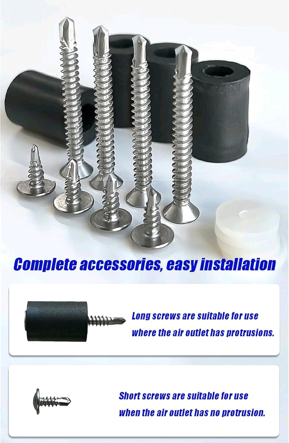 Outdoor Air Conditioner Deflector, Air Conditioner Outdoor Unit Cover Bracket Air Deflector Grilles, Prevent Direct Blowing Galvanized Steel for Baffle Guide Cover