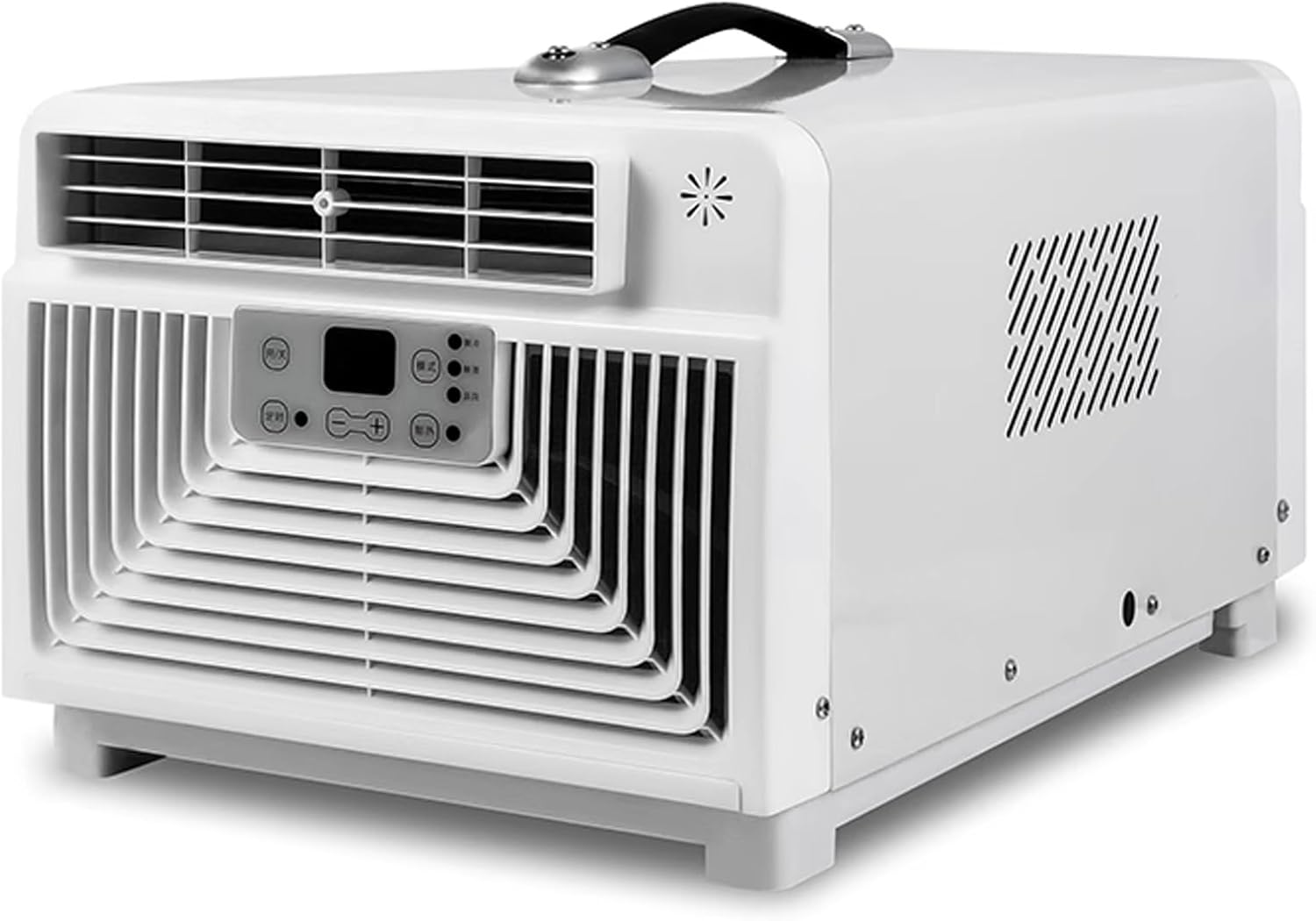 Portable Air Conditioner 3-in-1 AC Unit with Panel Control and Remote Control 1-12H Timer Coverage Area 6 Square Meters Evaporative Air Cooler for Home Office(220v)