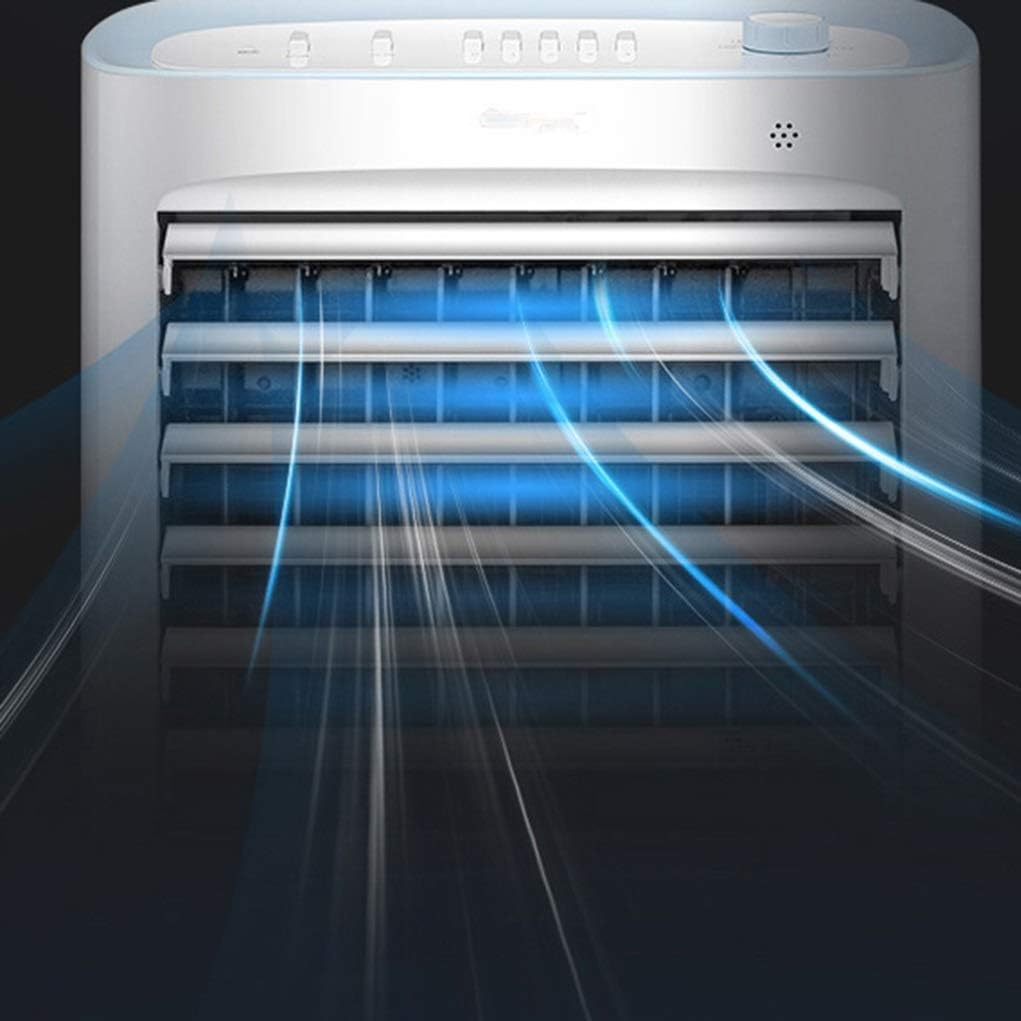 Portable Air Conditioner Fan Air Conditioning Fan Home Dormitory Mobile Remote Control Air- Conditioning Fan Cooling Small Energy- Saving Air Conditioning Air Cooler 760MM*380MM*310MM