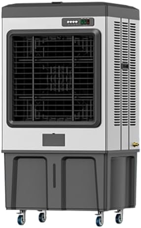 Personal Swamp Cooler, Quite Portable AC with 180L Tank and 3 Speeds, Evaporative Air Conditioner for Room Office Outdoor(75 * 47 * 150cm)