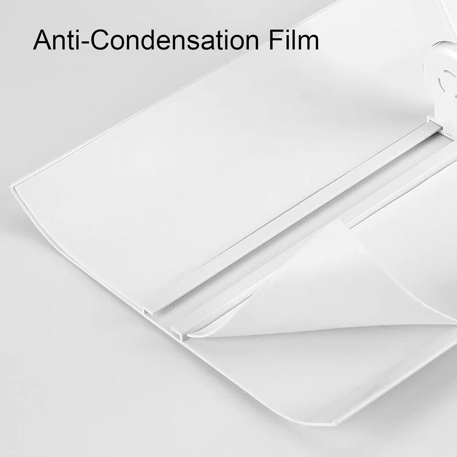 Air Conditioner Wind Deflector, Universal Cool Air Baffle for Wall-Mounted Vents, Air Deflector, Rotation Adjustment Direction