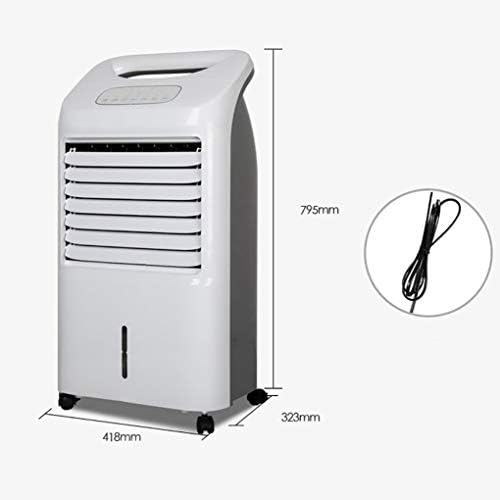 Portable Air Conditioner Fan Household Portable Air Cooler with Remote Control Portable Ultra- Quiet Single Cold Air Conditioner 795MM * 323MM* 418MM