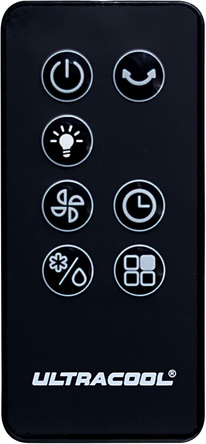 MasterCool CP90 3-Speed Indoor or Outdoor Portable Evaporative Cooler, 706 CFM with 6 Gallon Water Tank, 9 Hour Timer and coverage up to 322 sq. ft.