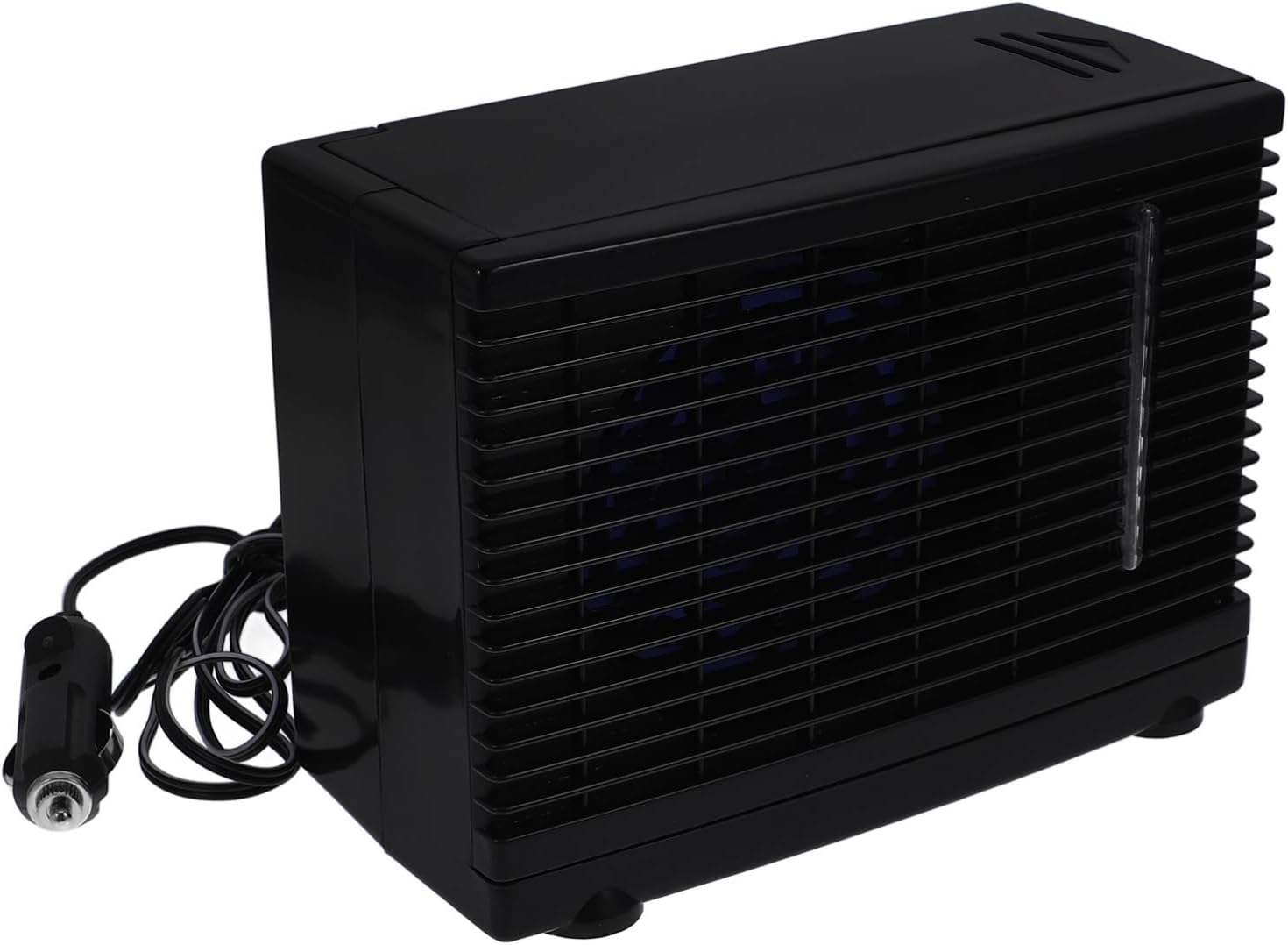 Baluue Portable Air Conditioners - 12V Portable Unit - 2 Speeds Small Portable Air Conditioner for Desk, Office, Car, Camping, White