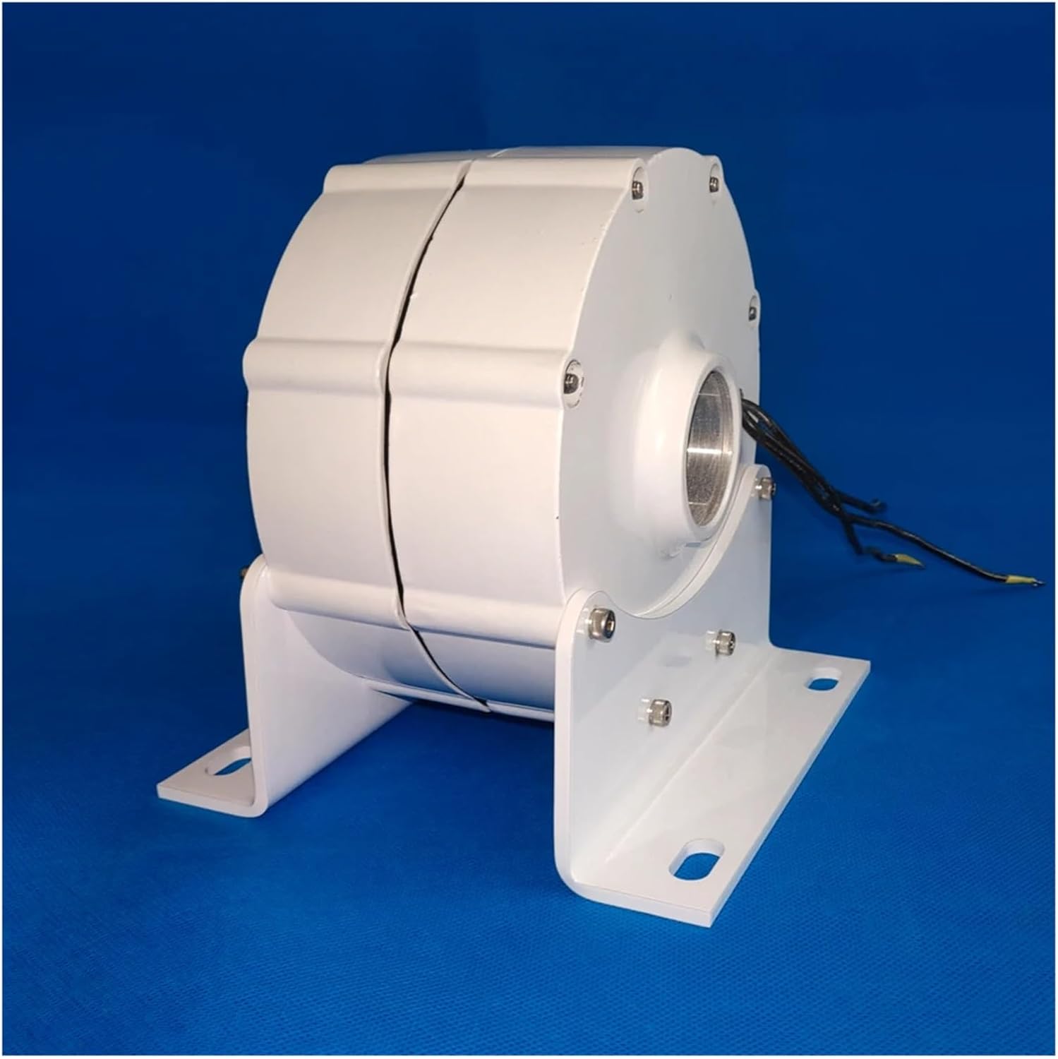 1KW-5KW Electric Generator Wind Turbine Water Turbine 12V 24V 48V 96V Gearless Permanent Magnet Generator for Home Industrial Energy(Double Shaft,24V_3000W)