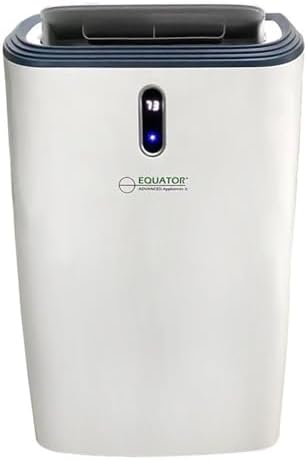 Equator 12000 Btu High Efficiency DUAL HOSE PORTABLE AIR CONDITIONER 110V (Renewed)