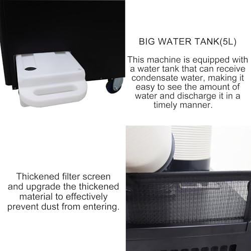 Industrial Air Conditioner Outdoor Indoor Spot Mobile Air Cooler 550m³/h Commercial Aircon with Two Outlet Tubes 220V