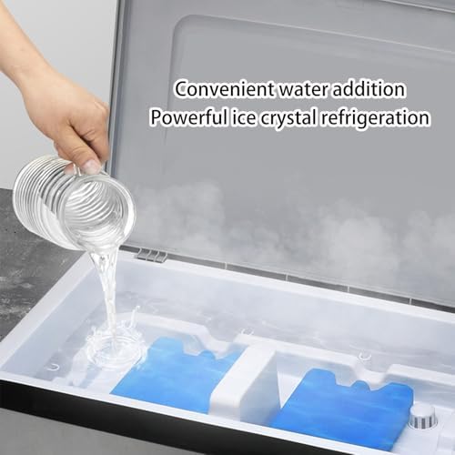 Evaporative Air Cooler, Water Tank, Swamp Cooler, Outdoor Use, for Commercial, Industrial, Garage, Portable Air Conditioner