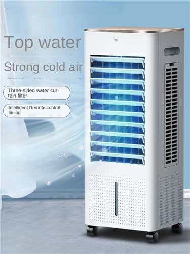 Portable Air Conditioner, Air Conditioning Fan Household Refrigeration Electric Fan Water Cooler,Desktop Fan for Home Outdoors