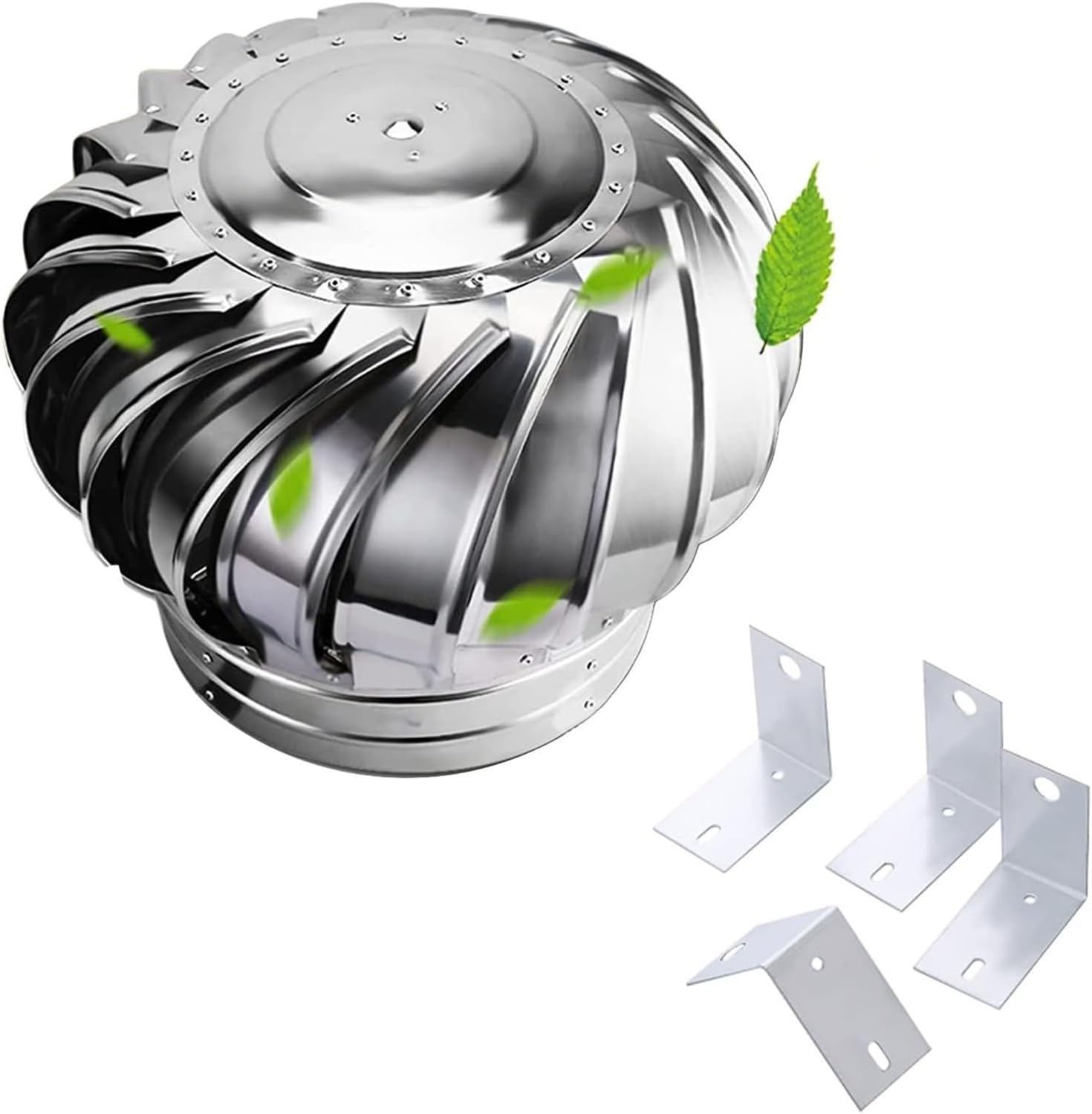 Roof Wind,Stainless Steel Turbine ntilator NTS Roof nt for Leak Proof nt Cap Fan, Wind Turbines Attic Air nt ntilating Turbines NTS, Rotating Chimney Cap for Houses Factory Att