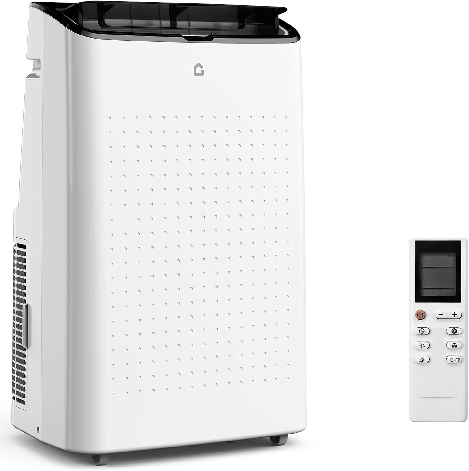 14000BTU Portable Air Conditioner – 700 Sq Ft Room Cooling, Sleep Mode, 3 Fan Speeds, Remote Control for Home & Office