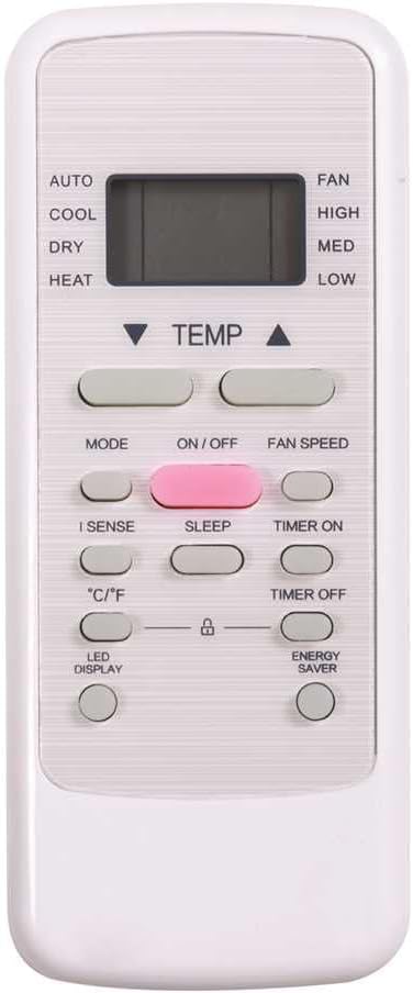 Seasons 18,000 BTU 230/208-Volt Window Air Conditioner with Heat in White